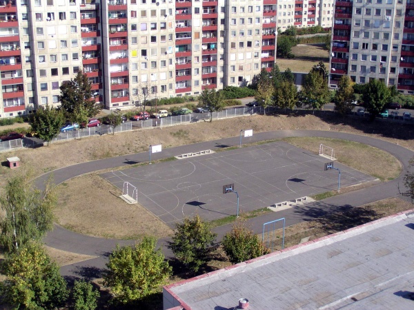 Venkovn sportovit zvtit